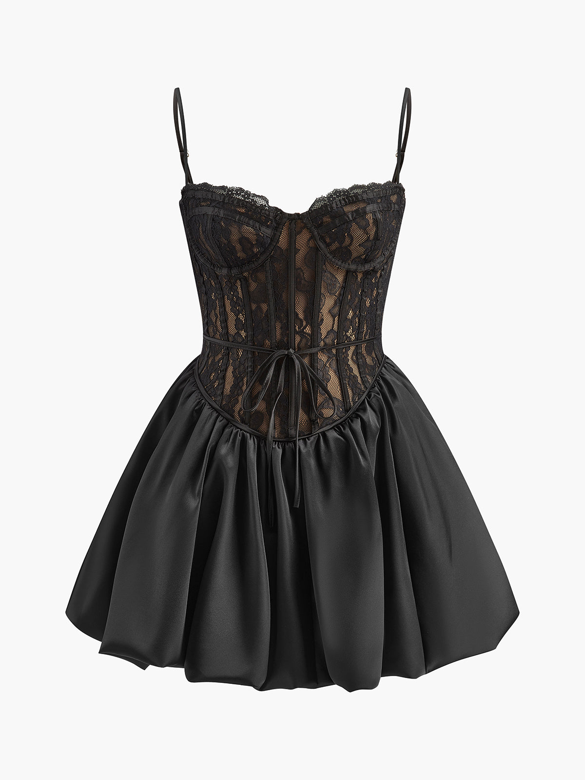 Elegant Layered Hem Cami Dresses