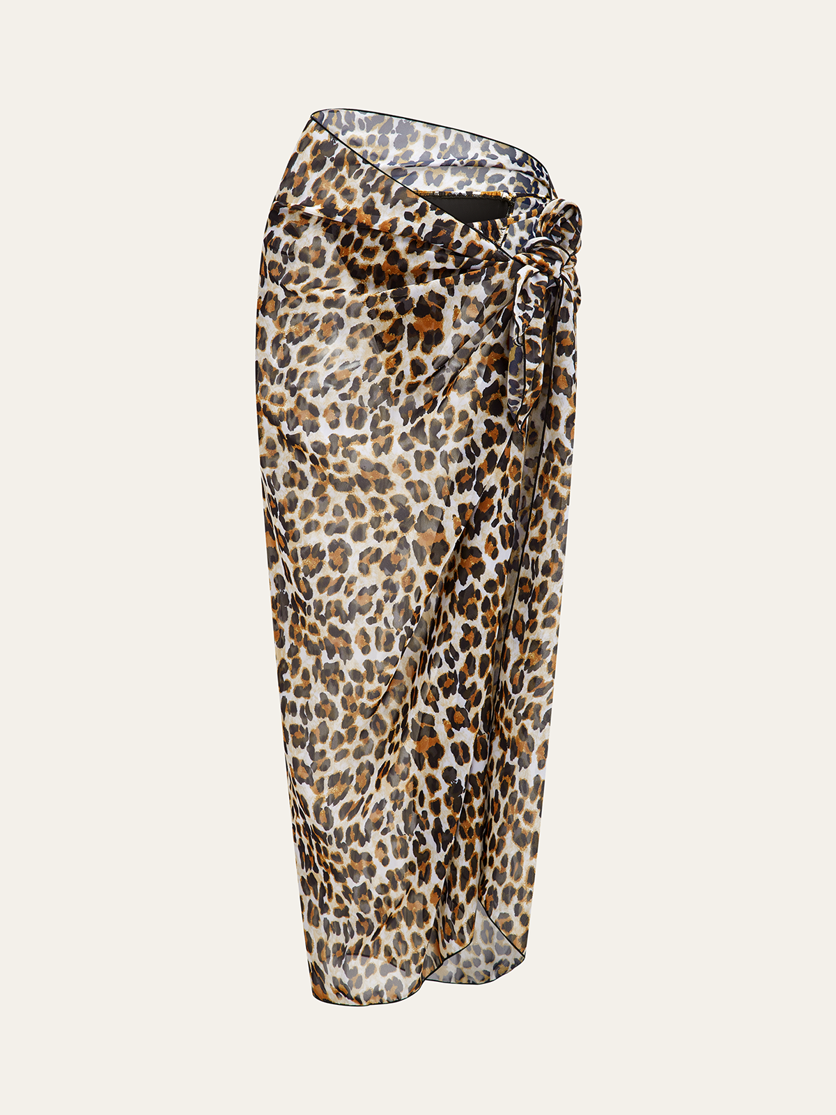 Congo DR Sarong Coat Of Arms Leopard Pattern LT01 main image 1