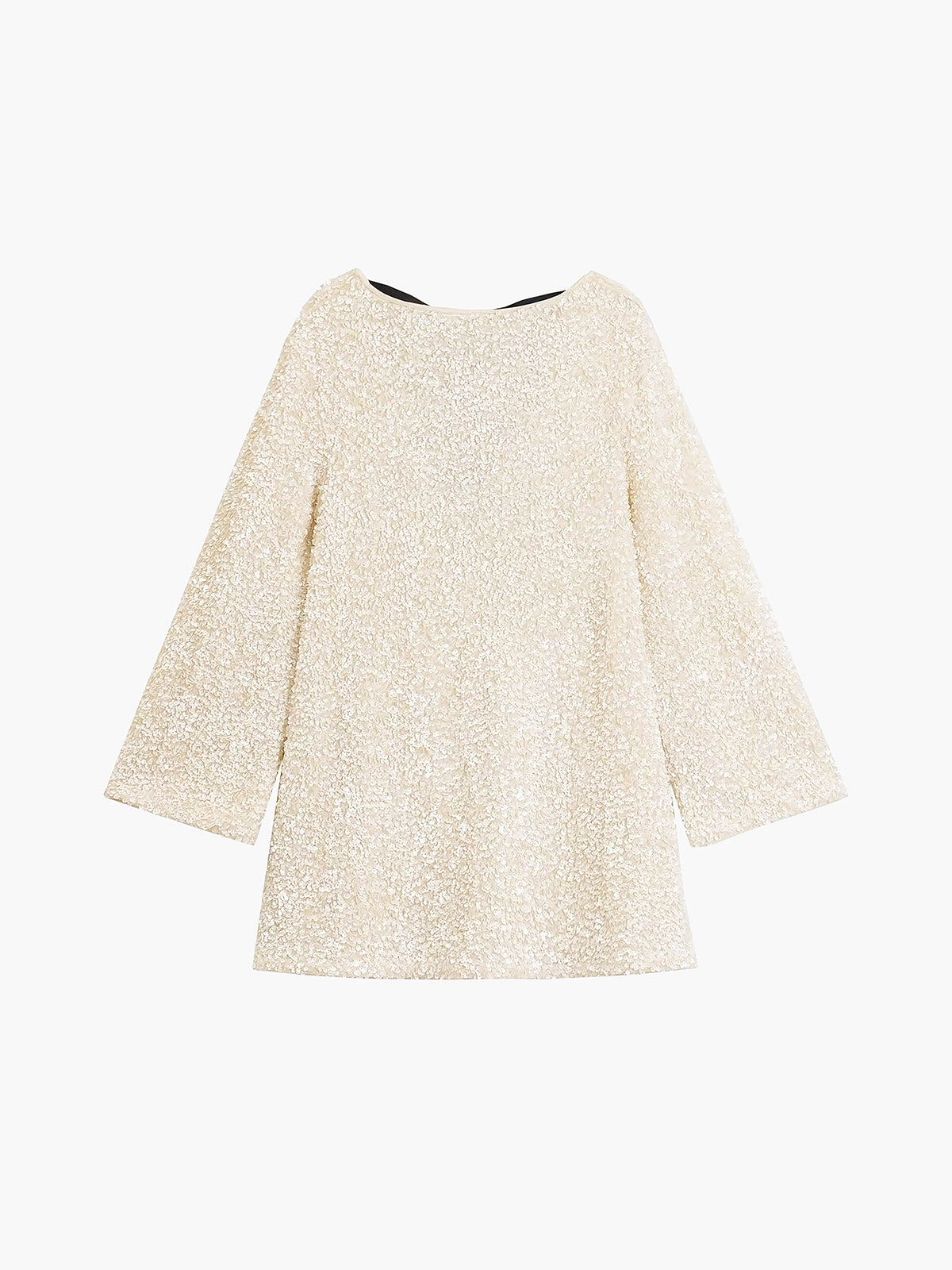 sequins velvet bowknot mini dress Adore-A-Bow Velvet Sequin Mini Dress