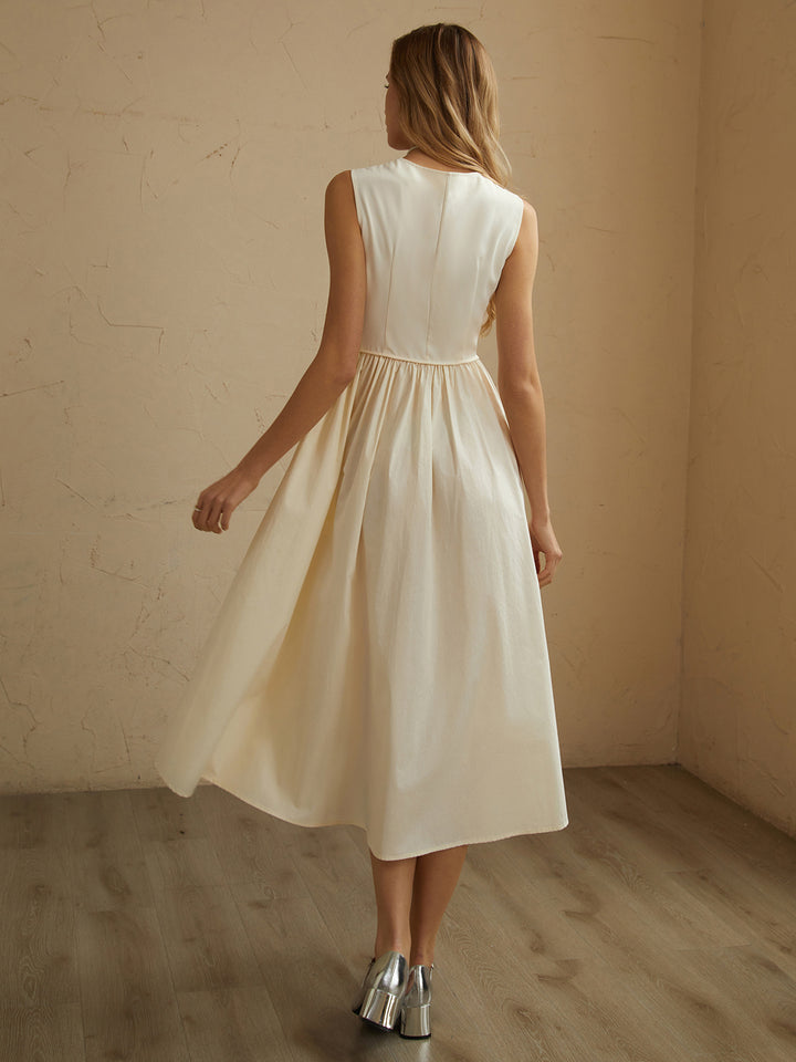 vintage smock dress Vintage 1900s Long Sleeve Smock Dress