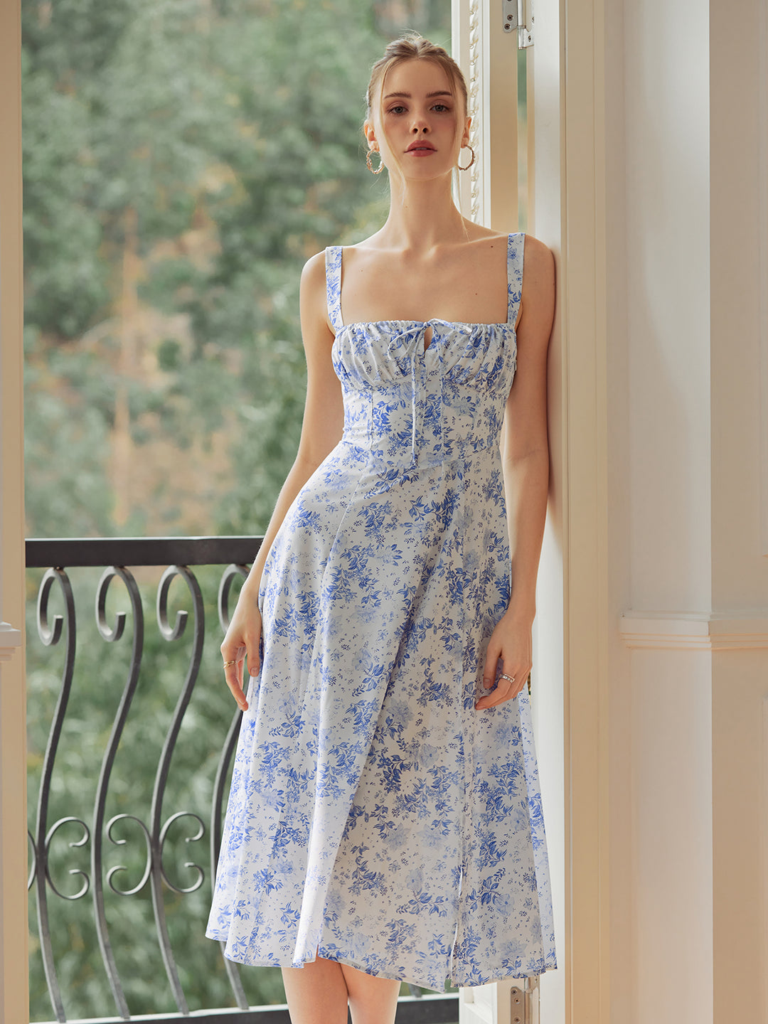 puffy white dress Vintage Victorian Style Puff Sleeves Wedding Gown Dress I Retro Fairy