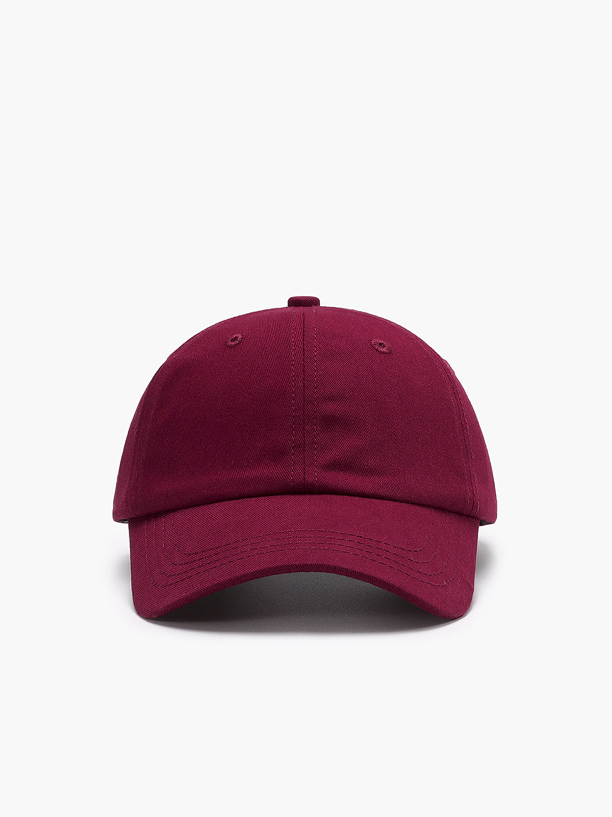 Simple Versatile Cotton Cap | COMMENSE