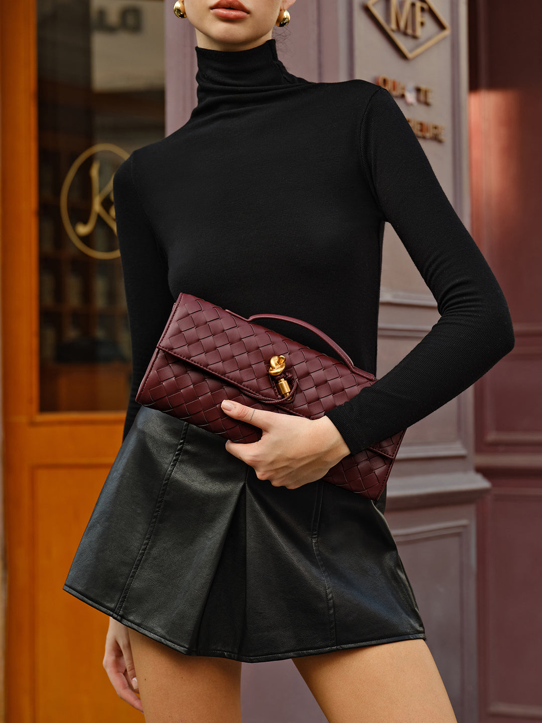 バッグ・カバンその他 COMI QUILTING SHOULDER BAG UNISEX 2 COLORS B1727590166907_1080x.jpg?v=