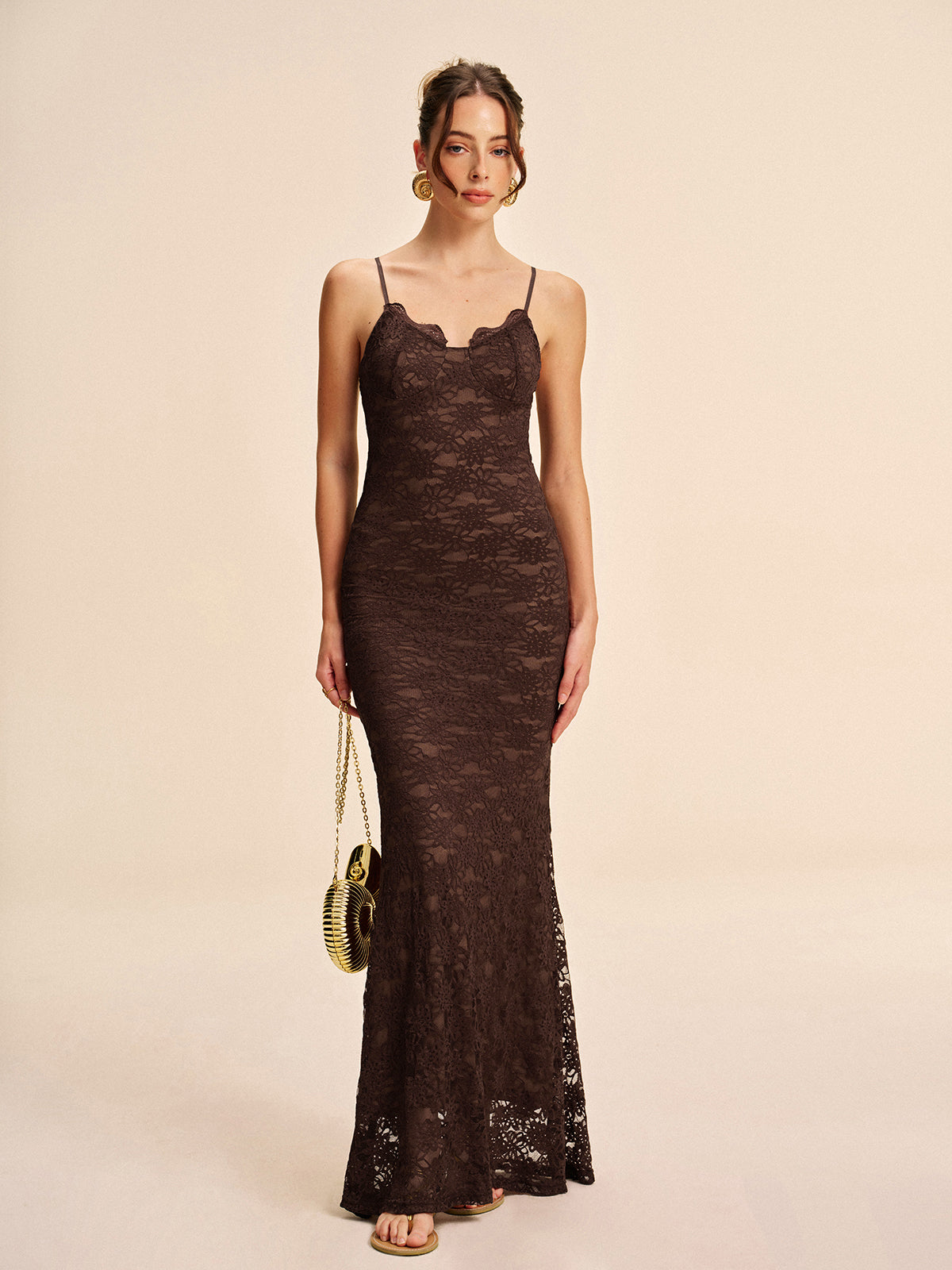 Elegant Lace Cami Dress | COMMENSE Elegant Lace Cami Dress | COMMENSE